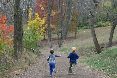 boys running better for back