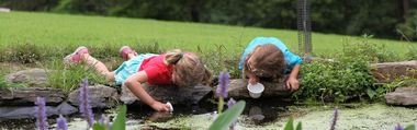 summercamp19 girlsatpond