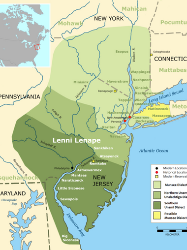 lenape languages